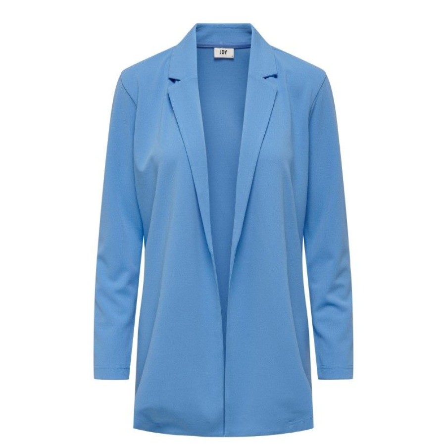 Jakker&Veste JDY | Jdygeggo L/S Blazer Jrs Noos Azure Blue