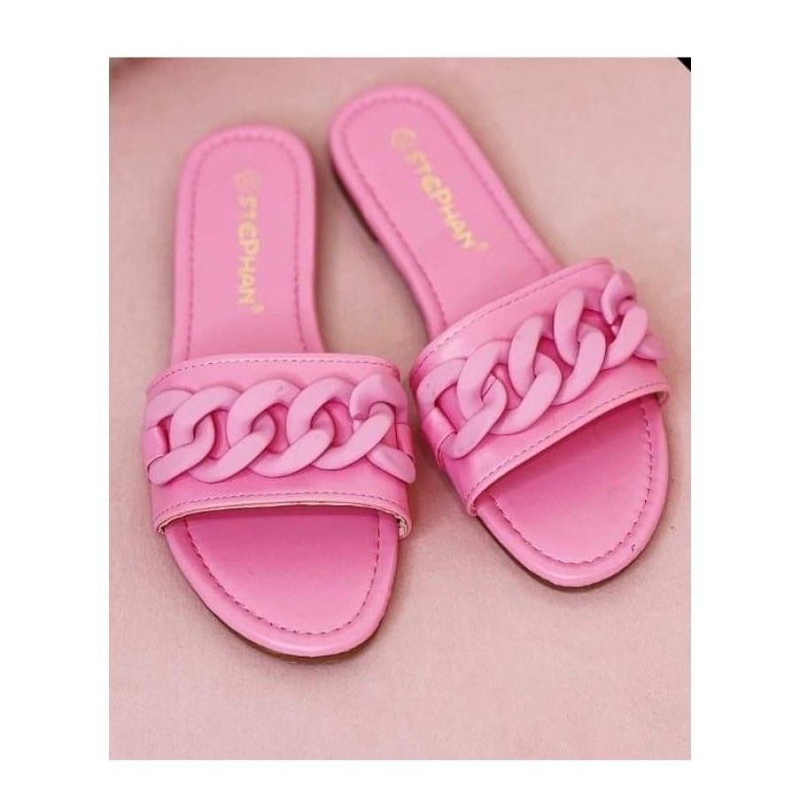 Sko Deluxe Clothing | Nina Slippers Rosa