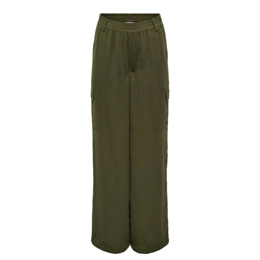 Underdele Deluxe Clothing | Jdydivya Mw Cargo Pant Wvn Forest Night