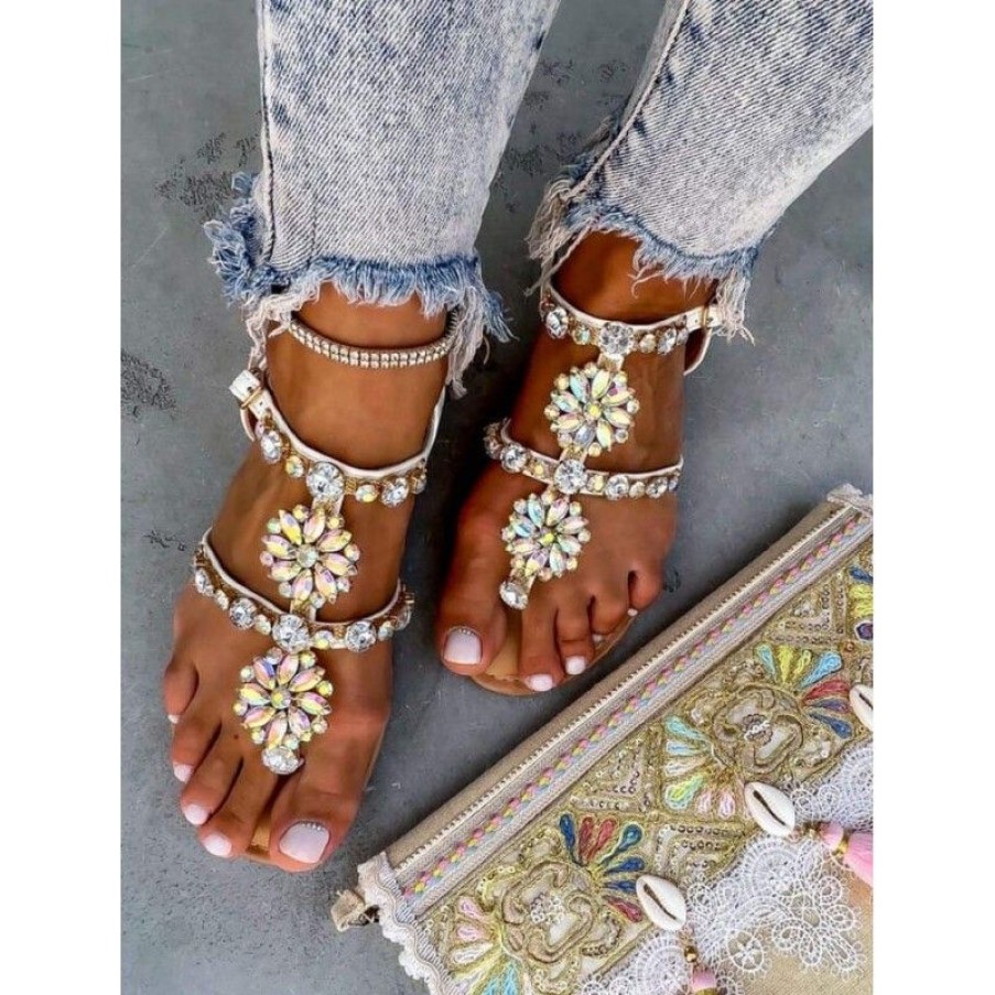 Sko New Year | Sassia Stone Sandal