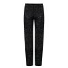 Underdele Pieces | Pcdelphia Hw Wide Pant Black