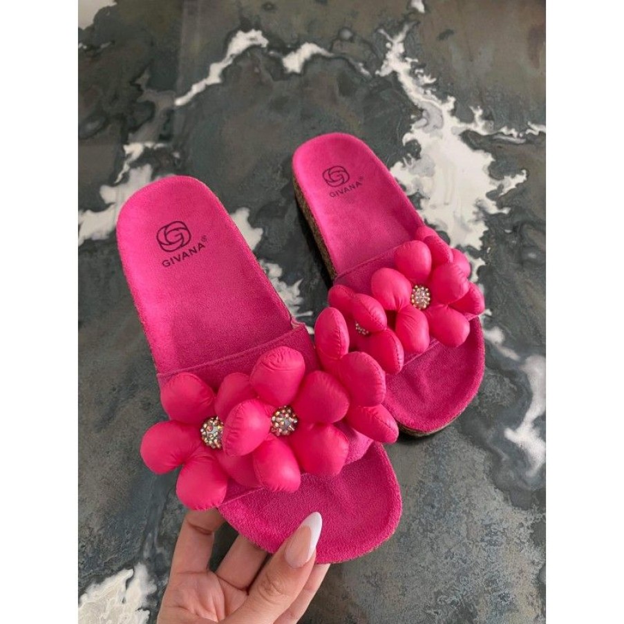 Sko New Year | Neeta Slippers Pink