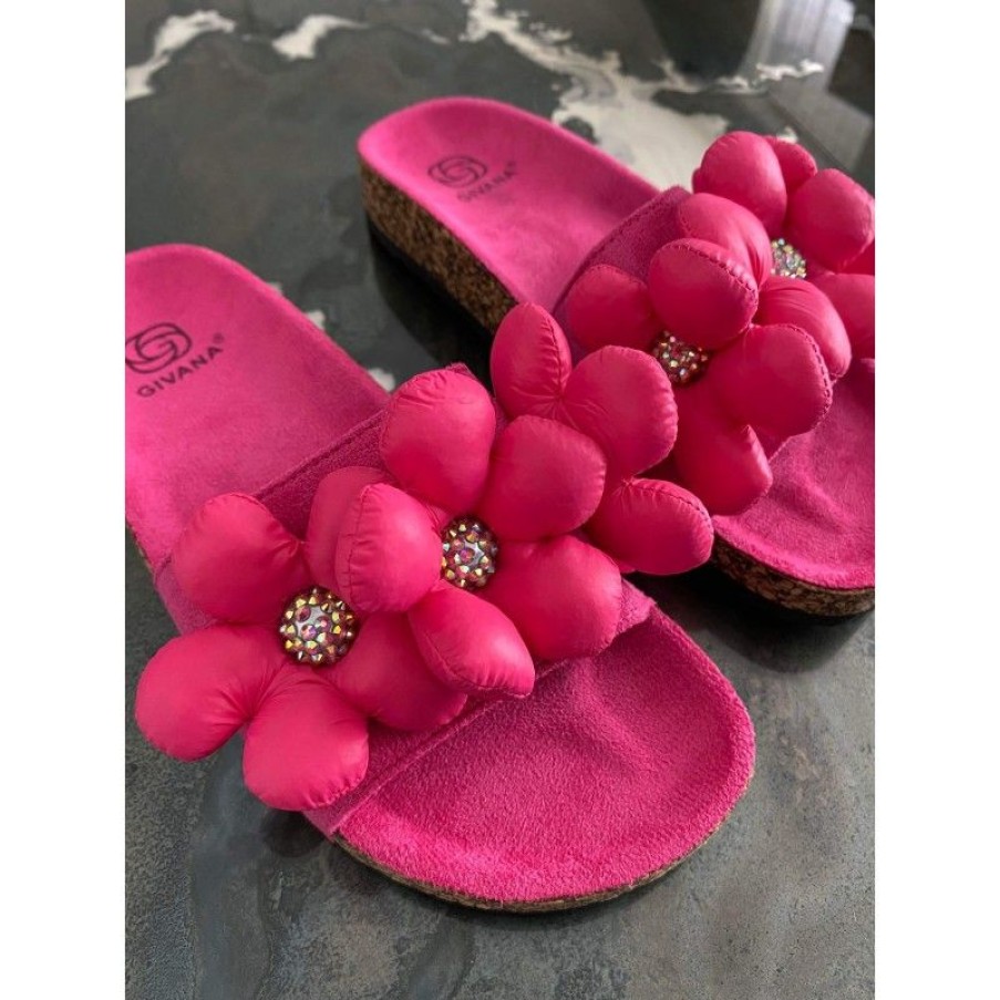 Sko New Year | Neeta Slippers Pink