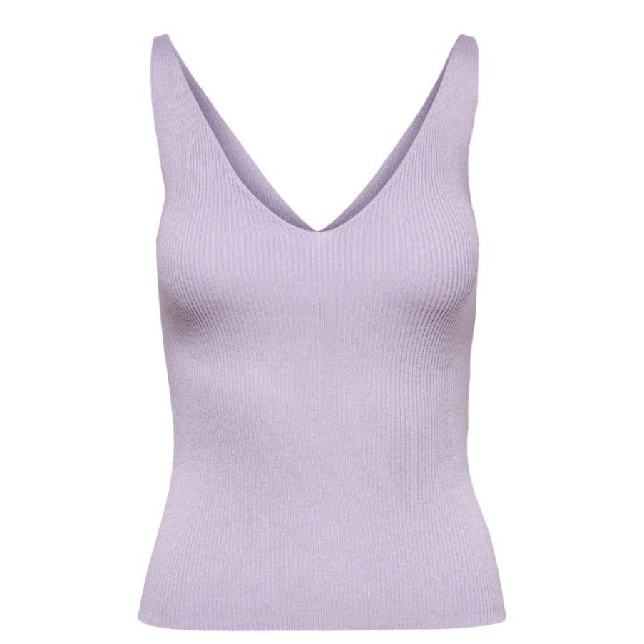 Overdele JDY | Jdynanna S/L Top Knt Noos Pastel Lilac