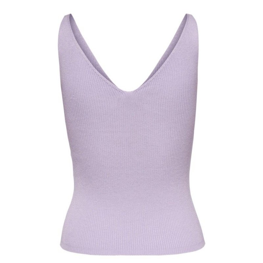 Overdele JDY | Jdynanna S/L Top Knt Noos Pastel Lilac