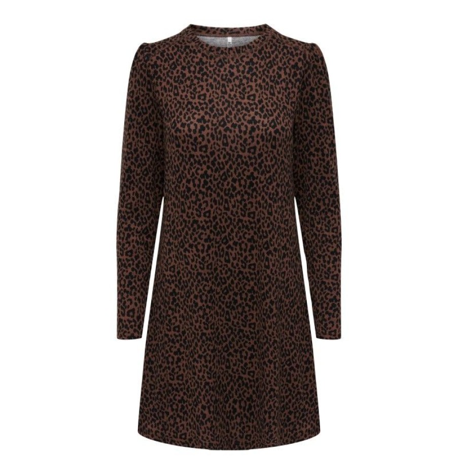 Kjoler & Nederdele JDY | Jdytonsy L/S A-Shape Dress Jrs Acorn