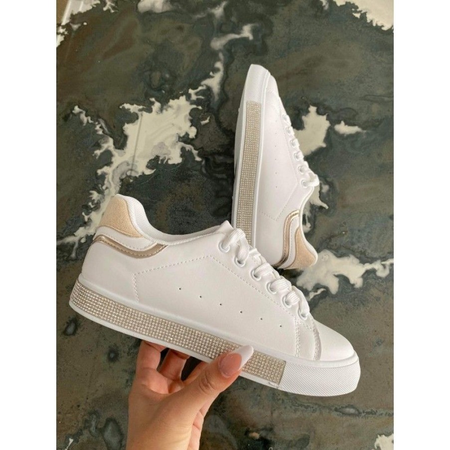 Sko Deluxe Clothing | Anni Sneakers Beige