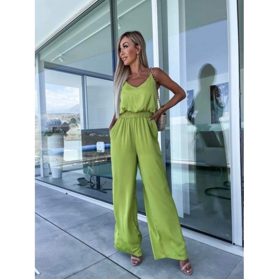 Overdele New Year | Kanz Jumpsuit Green -16289