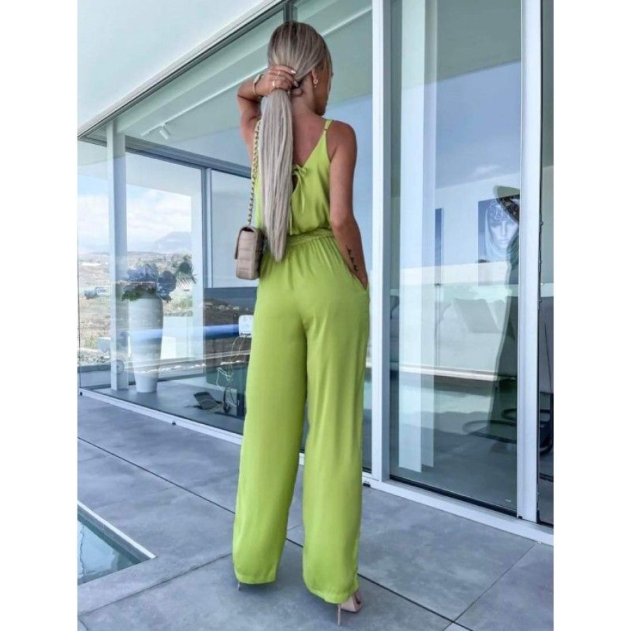 Overdele New Year | Kanz Jumpsuit Green -16289