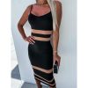 Kjoler & Nederdele Deluxe Clothing | Reeda Dress Black R1998