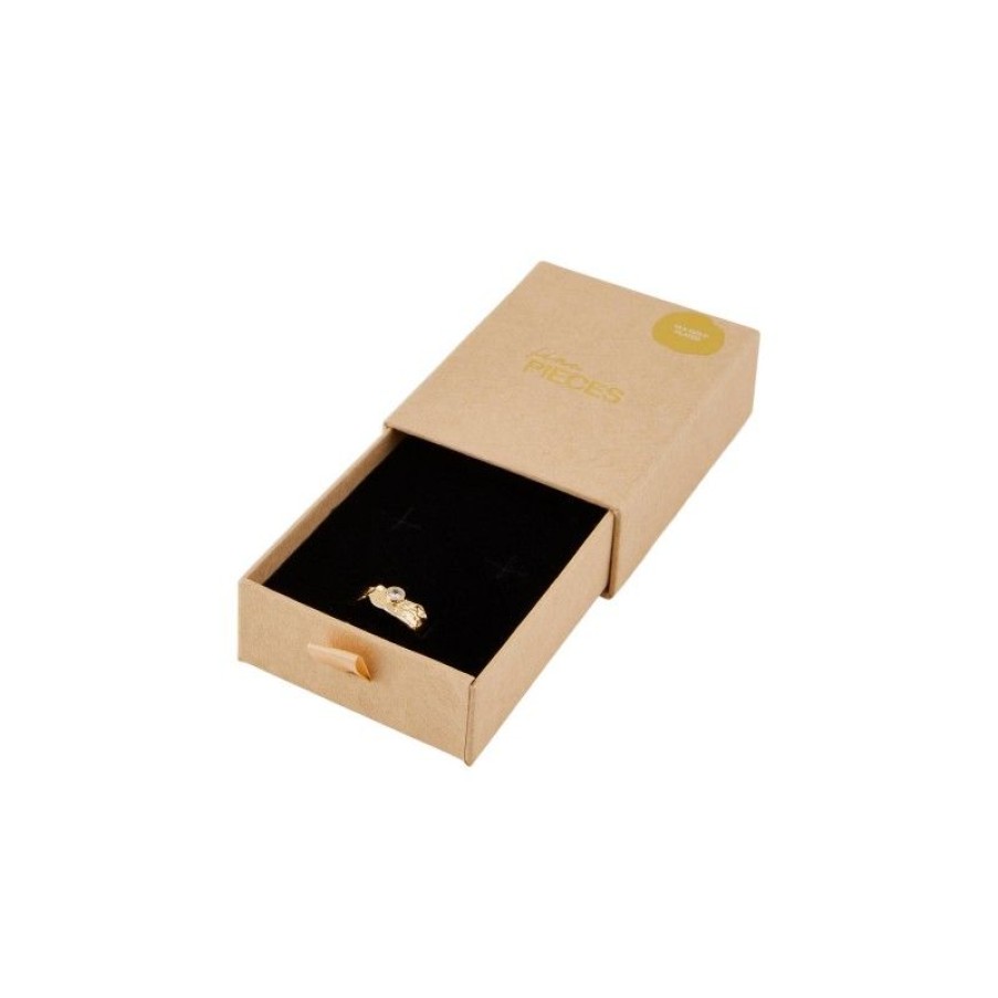 Accessories Deluxe Clothing | Fpdisa Ring Box Plated D2D Gold Model2