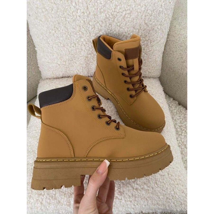 Sko Deluxe Clothing | Arriva Boots Camel