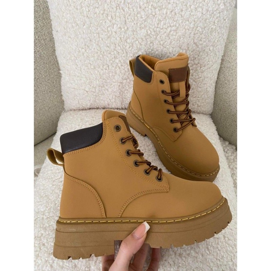 Sko Deluxe Clothing | Arriva Boots Camel