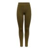 Underdele New Year | Pcmolly Hw Leggings Noos Dark Olive