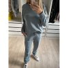 Underdele Pieces | Pckiva Chilli Sweat Pants Lw Bc Citadel