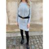 Kjoler & Nederdele Deluxe Clothing | Gjina Sweat Dress Grey