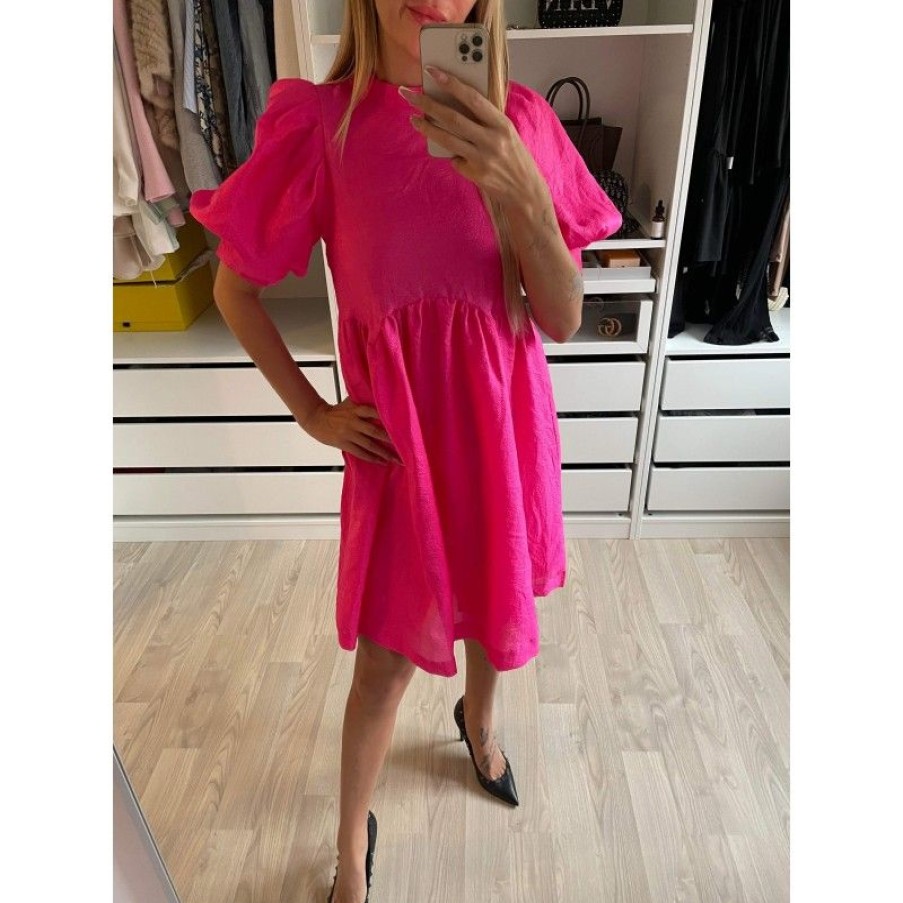 Kjoler & Nederdele Pieces | Pcmia 2/4 Dress D2D Dmo Azalea Pink