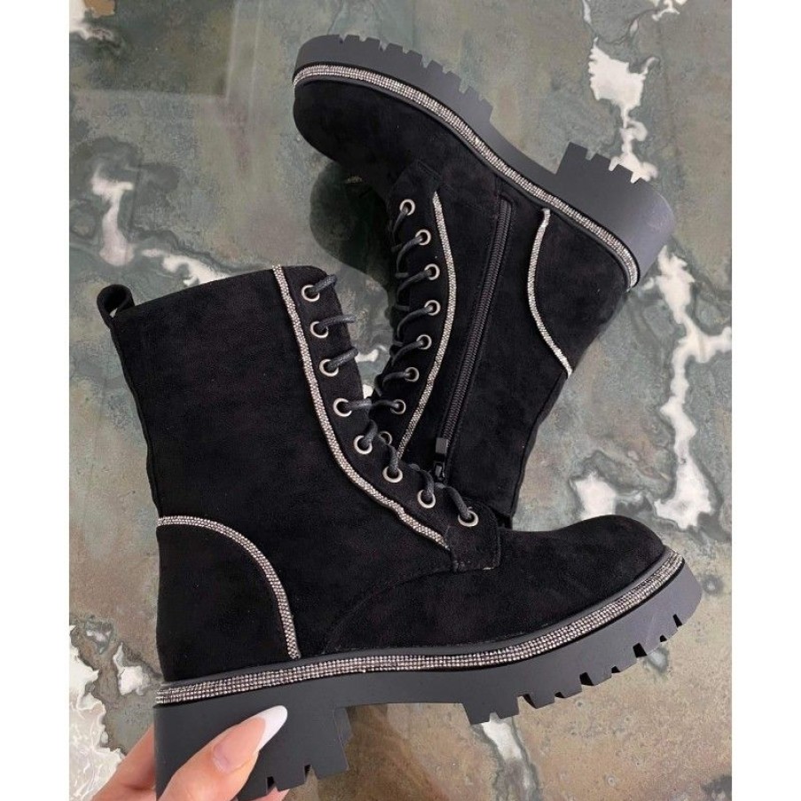 Sko Deluxe Clothing | Naoma Boot Black