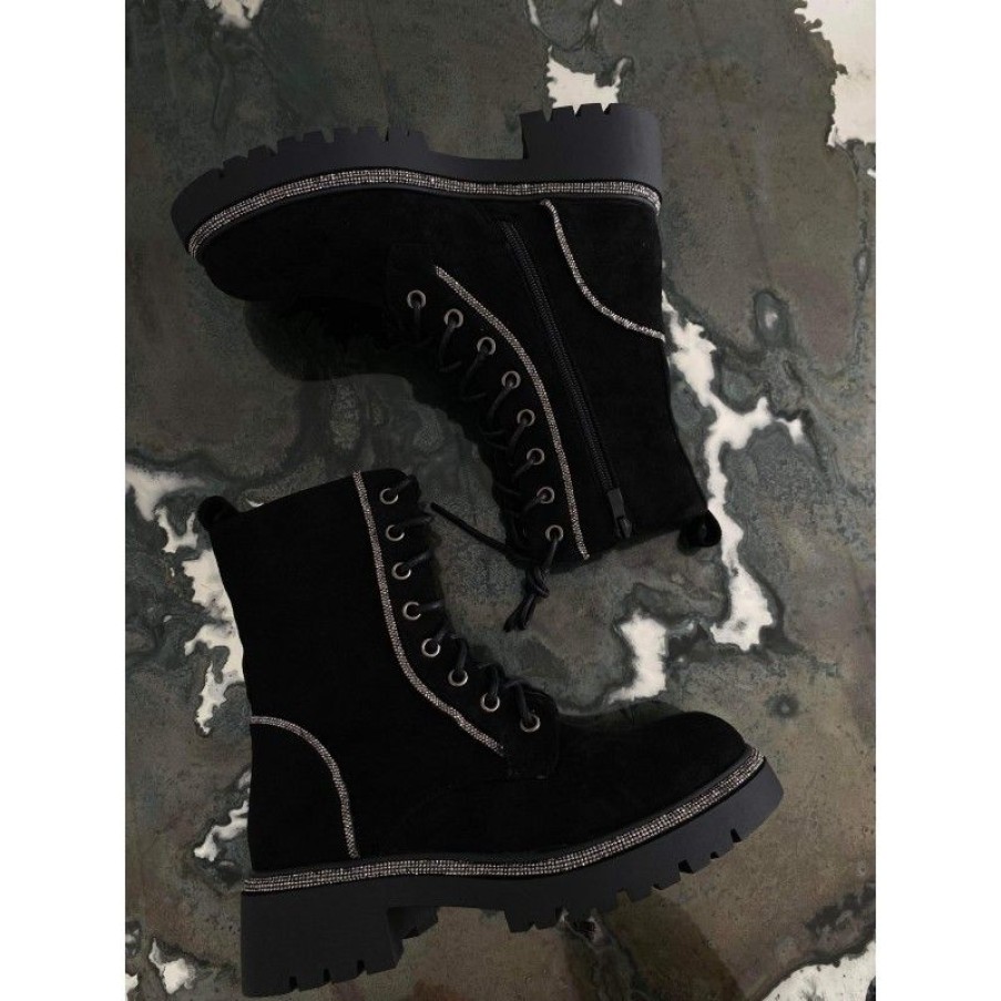 Sko Deluxe Clothing | Naoma Boot Black