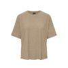 Overdele Pieces | Pcmibbi Ss Oversized Tee D2D Nomad