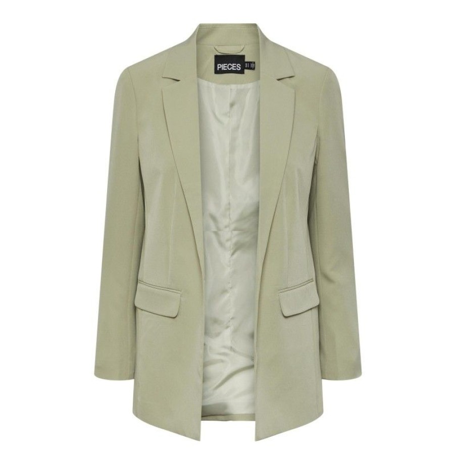 Jakker&Veste Deluxe Clothing | Pcbossy Ls Loose Blazer Noos Tea