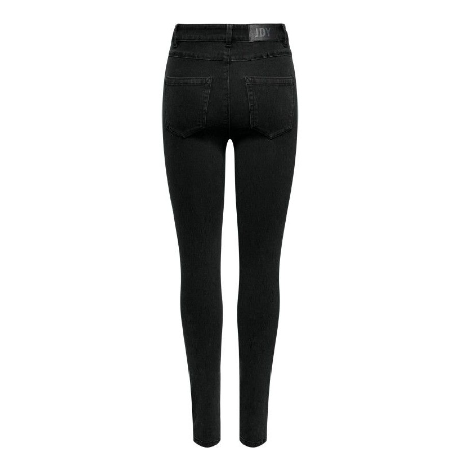 Underdele JDY | Jdymoon X-High Skinny Blk Dnm