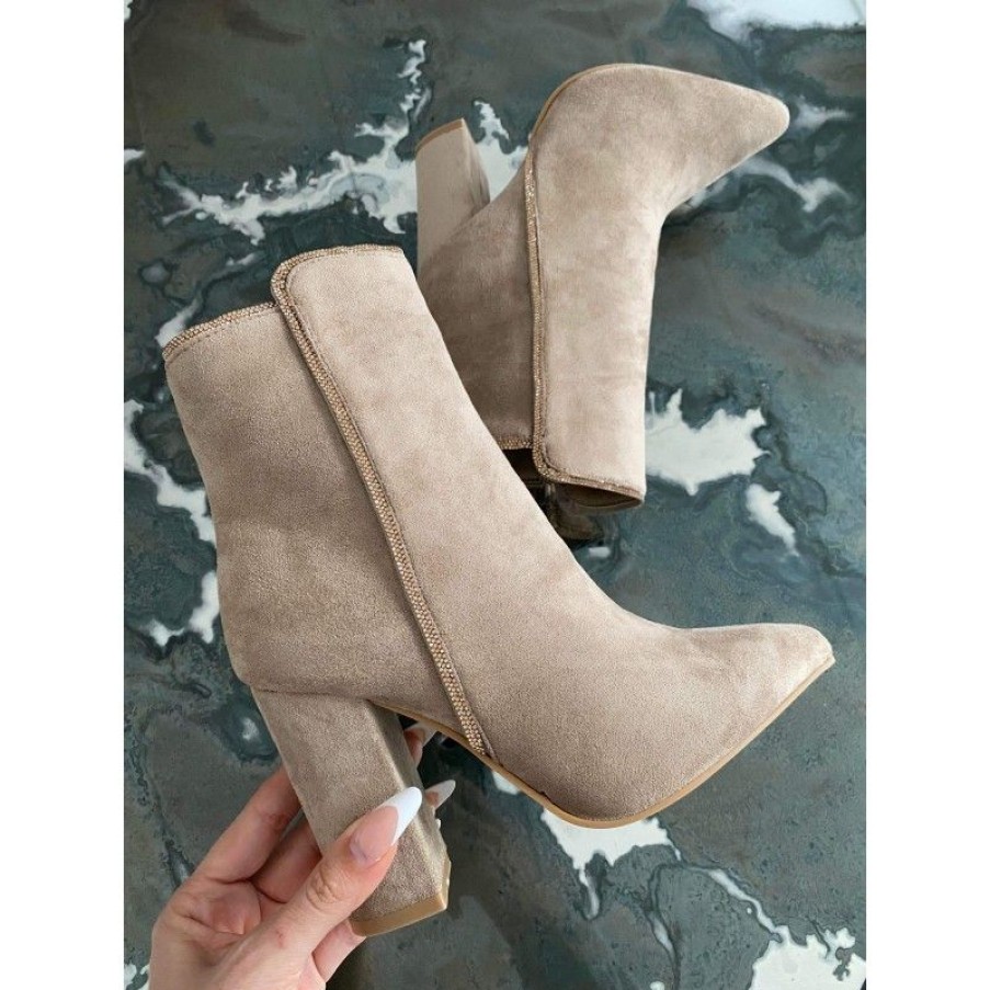 Sko Deluxe Clothing | Bridget Boot Beige