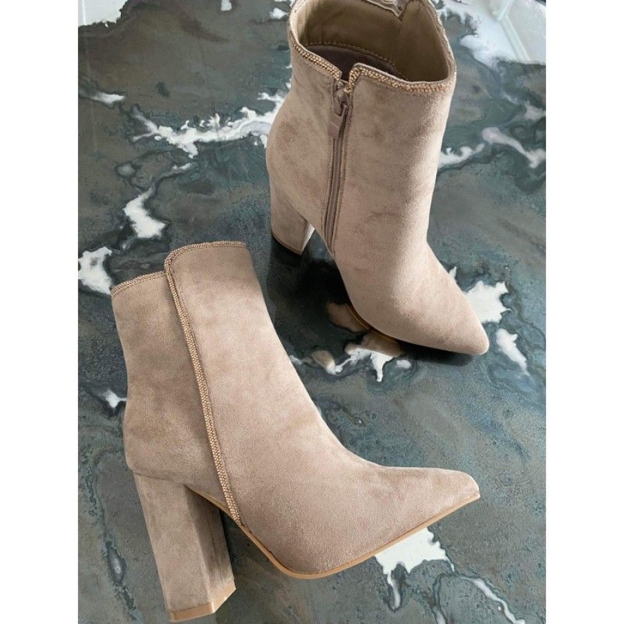 Sko Deluxe Clothing | Bridget Boot Beige