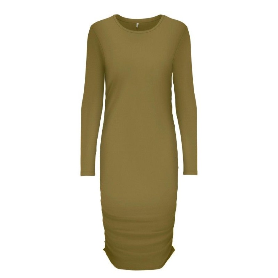 Kjoler & Nederdele JDY | Jdyfransiska L/S Dress Jrs Green Moss