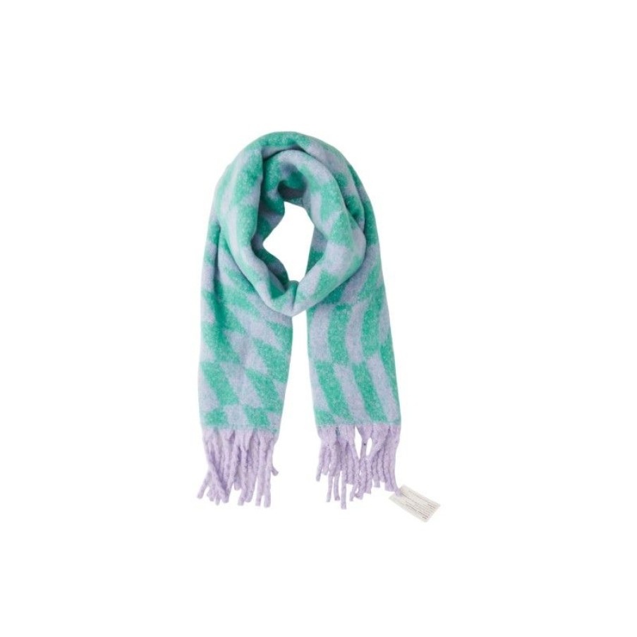 Accessories Pieces | Pcnyx Long Scarf Bc Parakeet