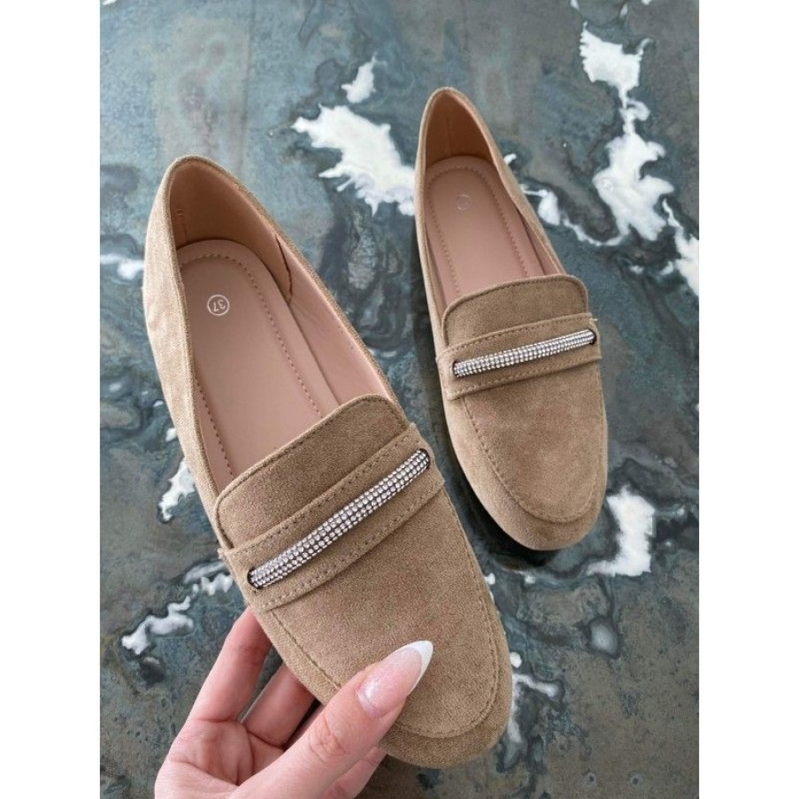 Sko New Year | Sassi Loaffers Khaki