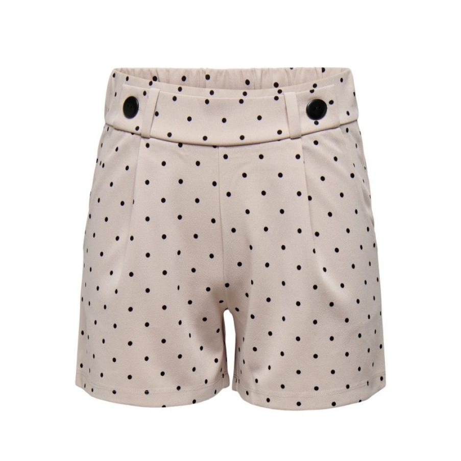 Underdele JDY | Jdygeggo Shorts Jrs Noos Chateau Gray/Dot