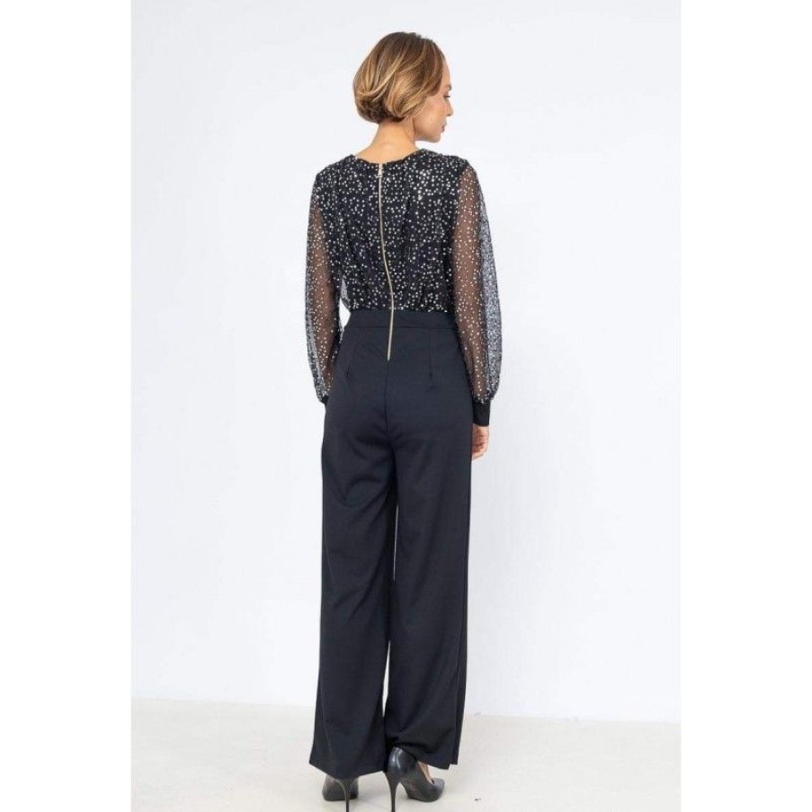 Overdele Deluxe Clothing | Michala Jumpsuit Glitter