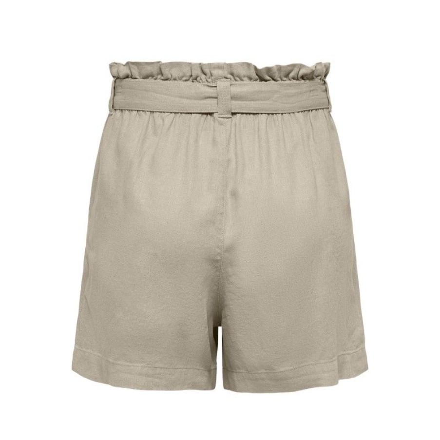 Underdele New Year | Jdysay Mw Linen Shorts Wvn Noos Oatmeal