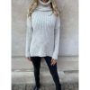 Overdele Deluxe Clothing | Erina Sweat Nude