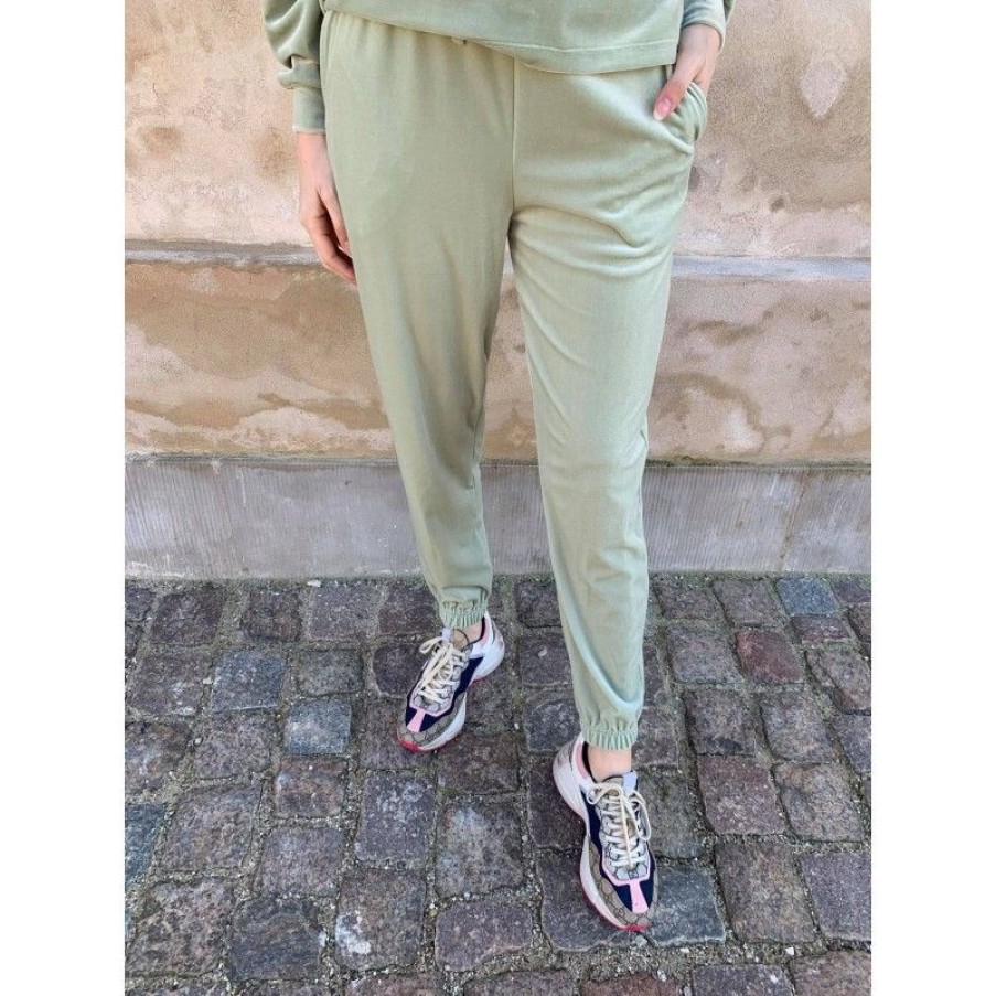 Underdele Pieces | Pcgigi Sw Pants Desert Sage