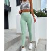 Underdele Deluxe Clothing | Gail Perfekt Fit Leggings Mint 82310