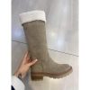 Sko Deluxe Clothing | Polli Boots Khaki