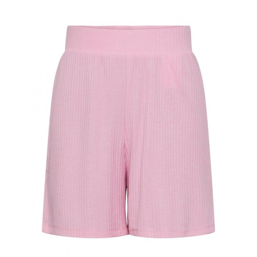 Underdele Pieces | Pcmibbi Hw Shorts D2D Prism Pink