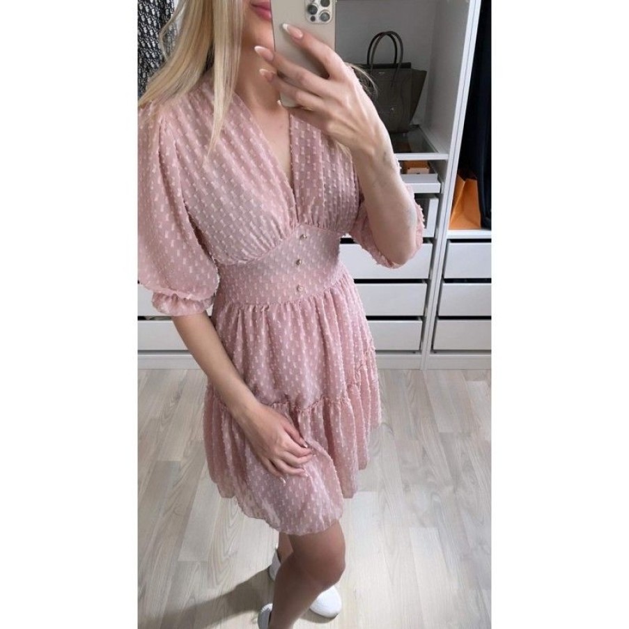 Kjoler & Nederdele Deluxe Clothing | Pinda Dress Rosa