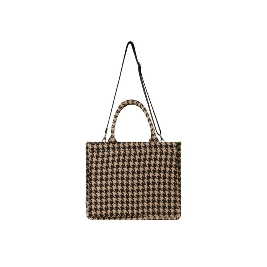 Accessories Pieces | Pcamina Shopper Bag D2D Brown Sugar