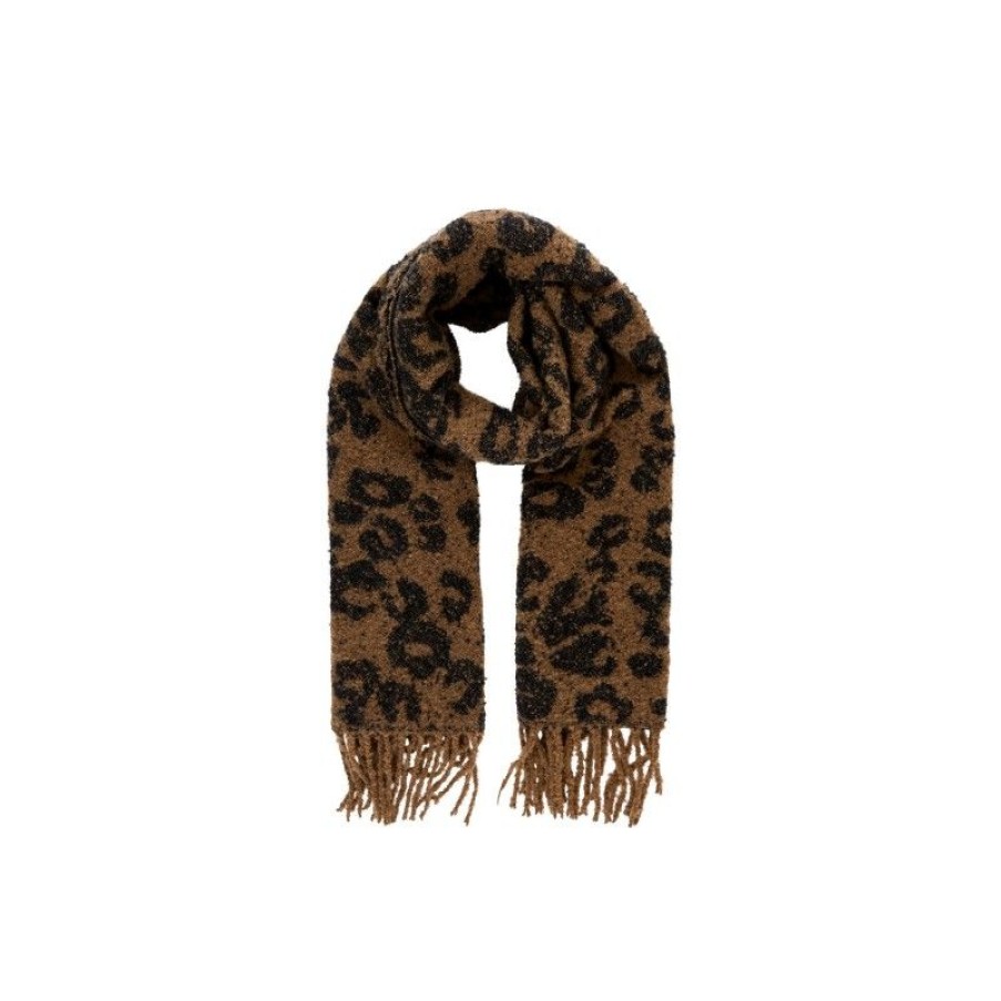 Accessories Pieces | Pcpyron Straight Long Scarf Box Bc Otter