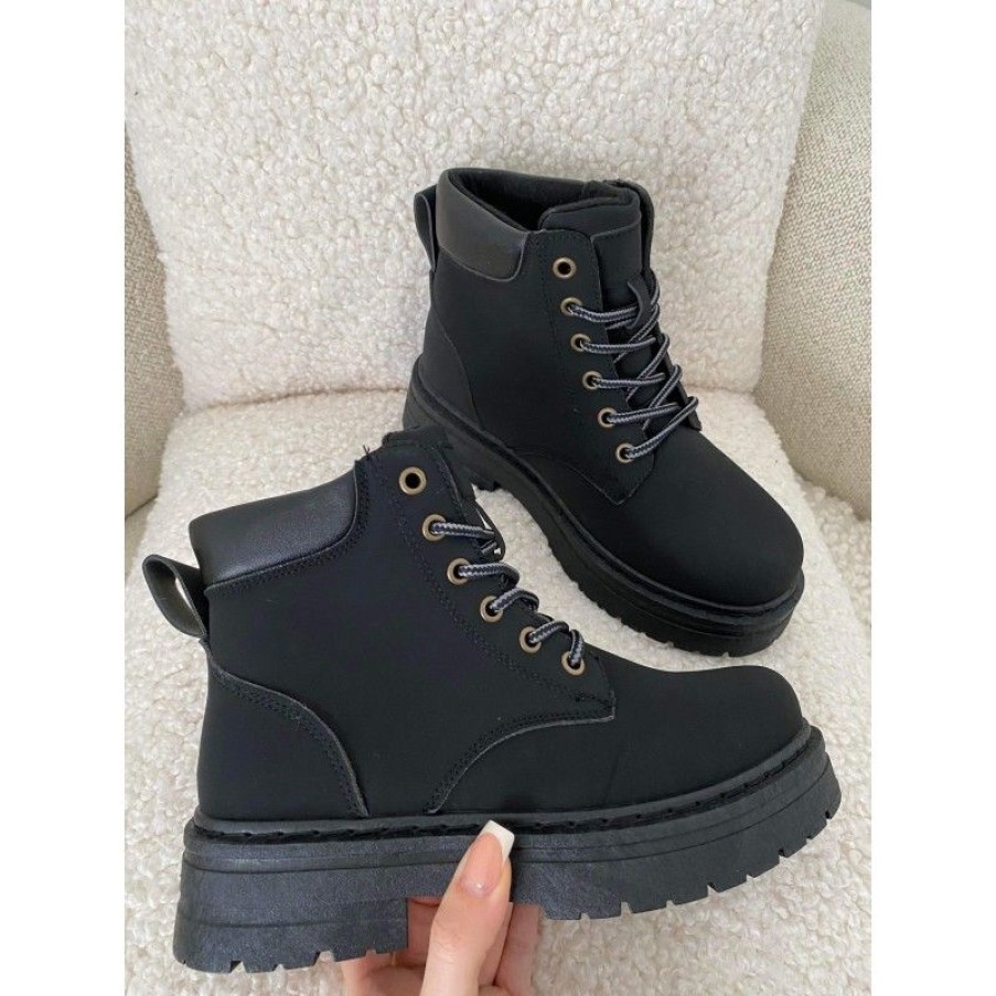 Sko Deluxe Clothing | Arriva Boots Black