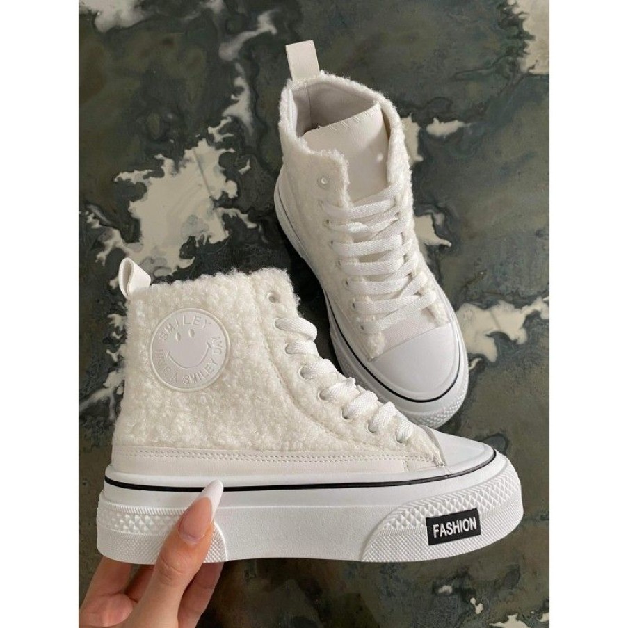 Sko Deluxe Clothing | Cloel Sneakers Off White