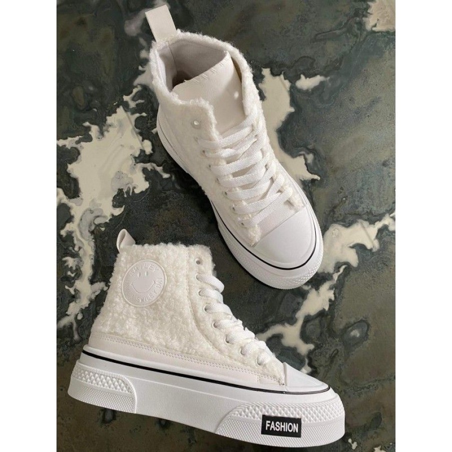 Sko Deluxe Clothing | Cloel Sneakers Off White