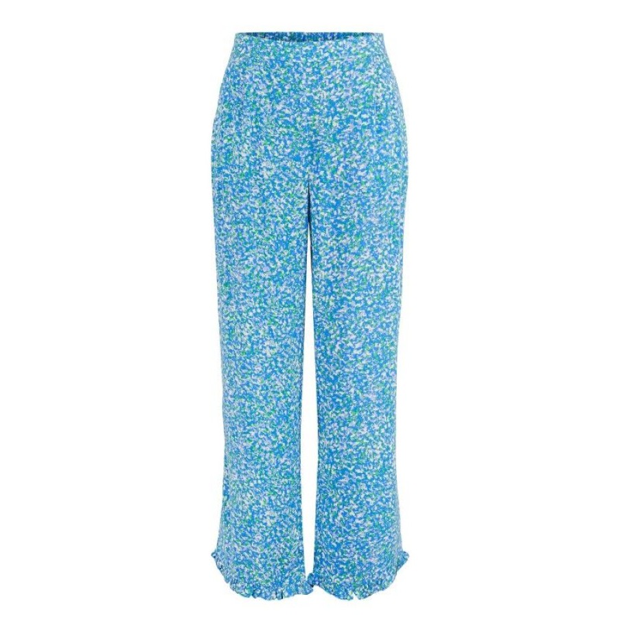 Underdele Pieces | Pcvalma Mw Ankle Pants Bc Little Boy Blue