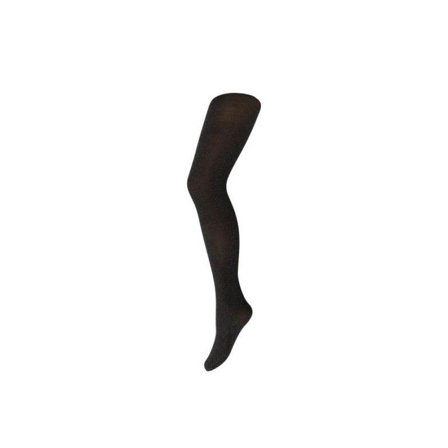 Accessories NY | Pcanika Glitter Tights D2D Black