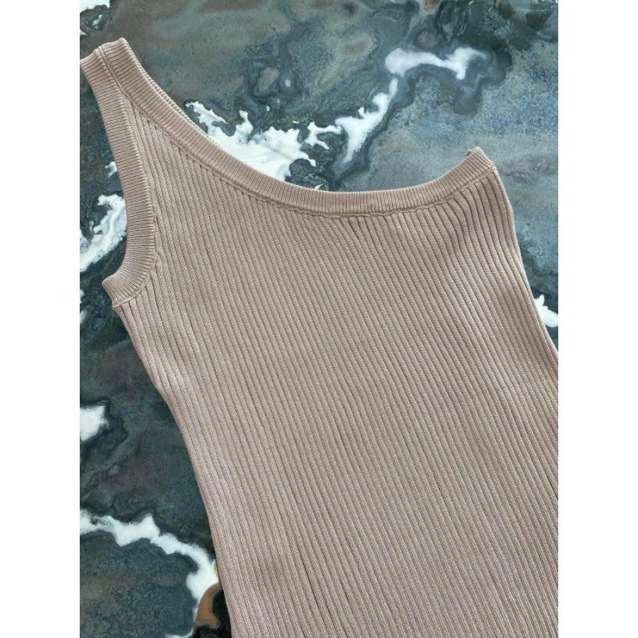 Overdele Deluxe Clothing | Kanni Top Beige