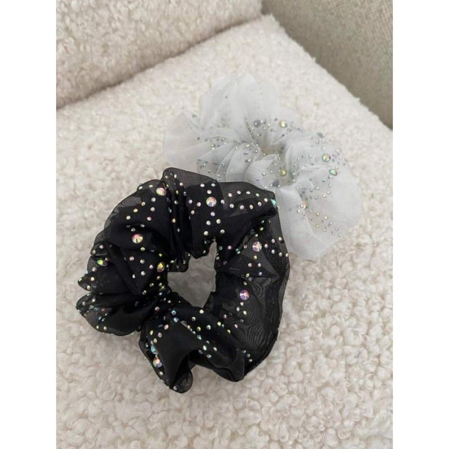 Accessories Deluxe Clothing | Pcjunita J 2-Pack Scrunchie D2D