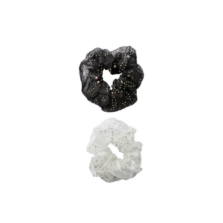 Accessories Deluxe Clothing | Pcjunita J 2-Pack Scrunchie D2D